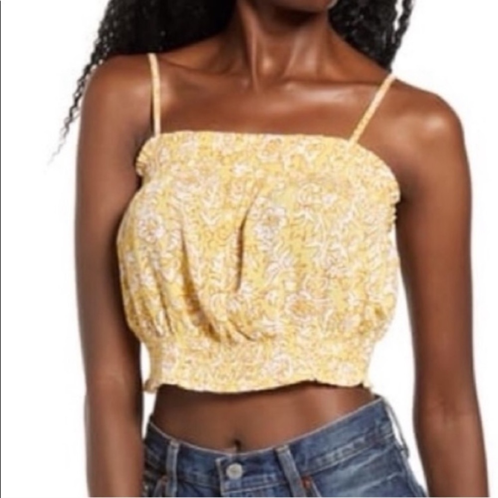 Billabong Printed Crop Top
